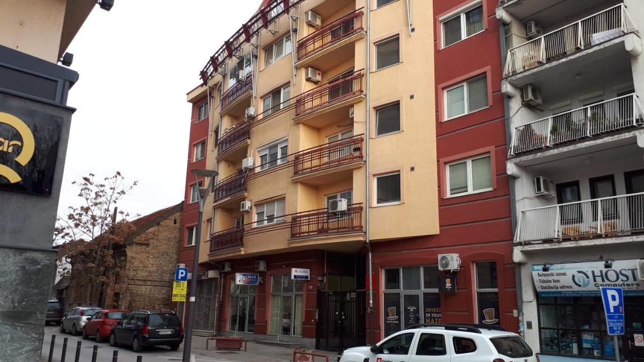 Apartman Donner Centar Subotica Exteriér fotografie