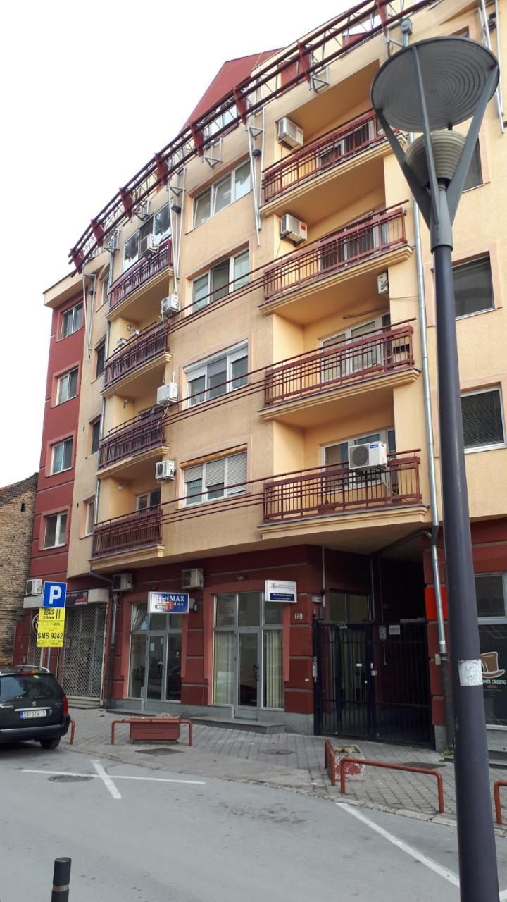 Apartman Donner Centar Subotica Exteriér fotografie